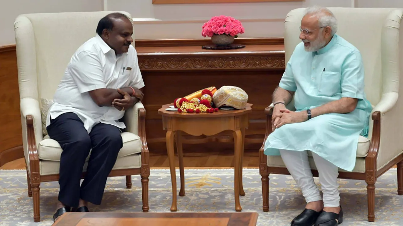ನಮಗೆ ಎರಡು ಸಚಿವ ಸ್ಥಾನಬೇಕು -ಸಭೆಯಲ್ಲಿ ಕುಮಾರಸ್ವಾಮಿ ಕೇಳಿದ ಇನ್ನೊಂದು ಸ್ಥಾನ ಯಾರಿಗೆ..?