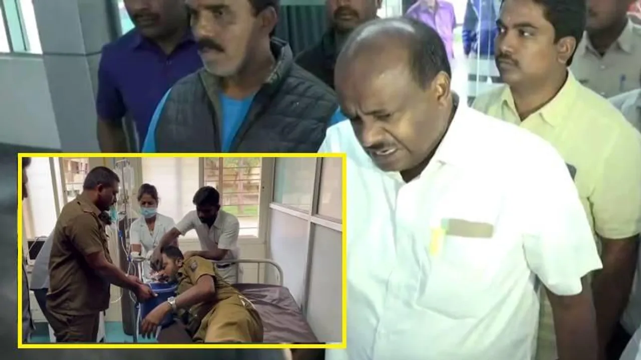 ಸಚಿವ ಚಲುವರಾಯಸ್ವಾಮಿ ವಿರುದ್ಧ ಆರೋಪಿಸಿ  ಆತ್ಮಹತ್ಯೆಗೆ ಯತ್ನಿಸಿದ್ದ KSRTC ಚಾಲಕನ ಸ್ಥಿತಿ ಚಿಂತಾಜನಕ.. ಆಸ್ಪತ್ರೆಗೆ ಕುಮಾರಸ್ವಾಮಿ ದೌಡು