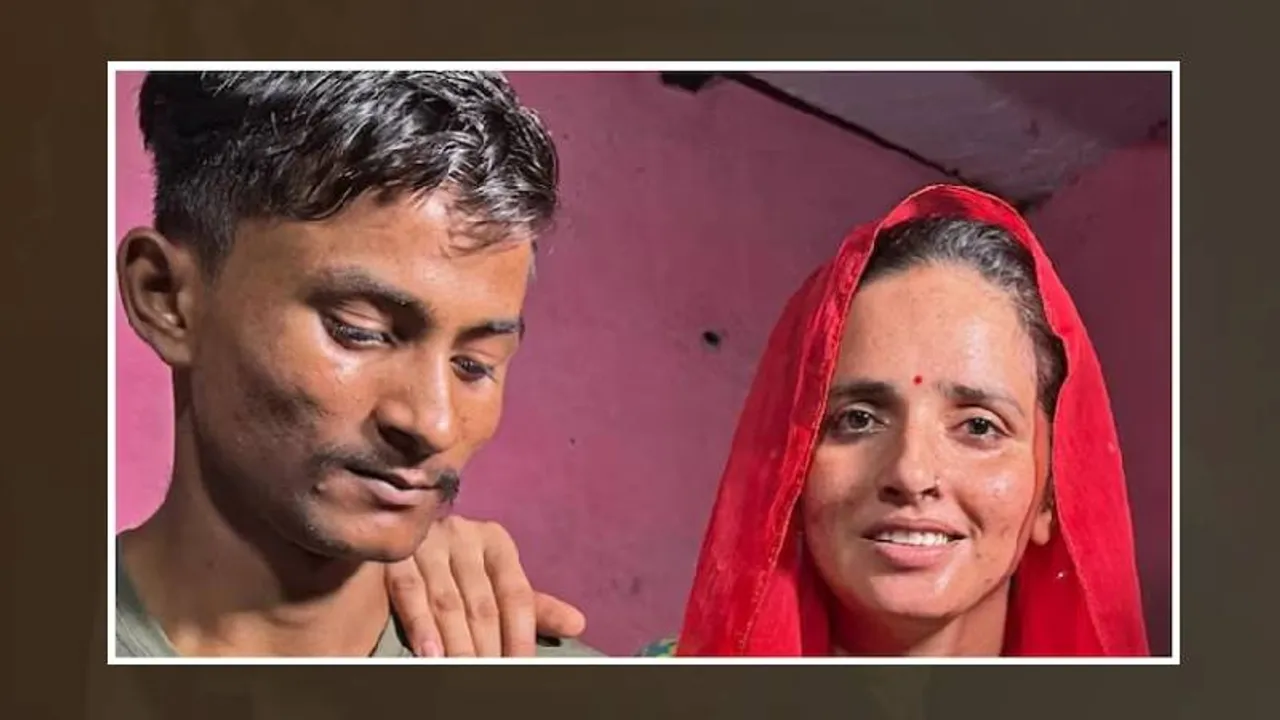 PUBG Love Case: ಹಣೆಗೆ ಬಿಂದಿ, ಭಾರತೀಯ ನಾರಿಯಂತೆ ಮೈಮೇಲೆ ಸ್ಯಾರಿ.. ಪಕ್ಕಾ ಟ್ರೈನಿಂಗ್ ಕೊಟ್ಟೇ ಕಳುಹಿಸಿದ್ಯಾ ಪಾಕ್..!?