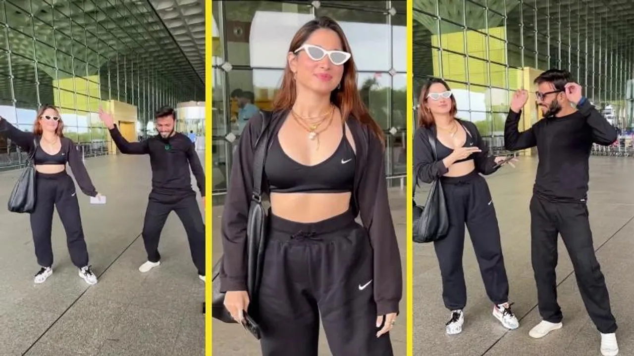 ಎಲ್ಲೆಲ್ಲೂ 'ಕಾವಾಲ' ಹವಾ; ಏರ್​​ಪೋರ್ಟ್​​ನಲ್ಲಿ ಫ್ಯಾನ್​​ ಜೊತೆ ತಮನ್ನಾ ಡ್ಯಾನ್ಸ್‌.. ಇಲ್ಲಿವೆ ಟಾಪ್​ 5 ಸಿನಿ ಸುದ್ದಿ