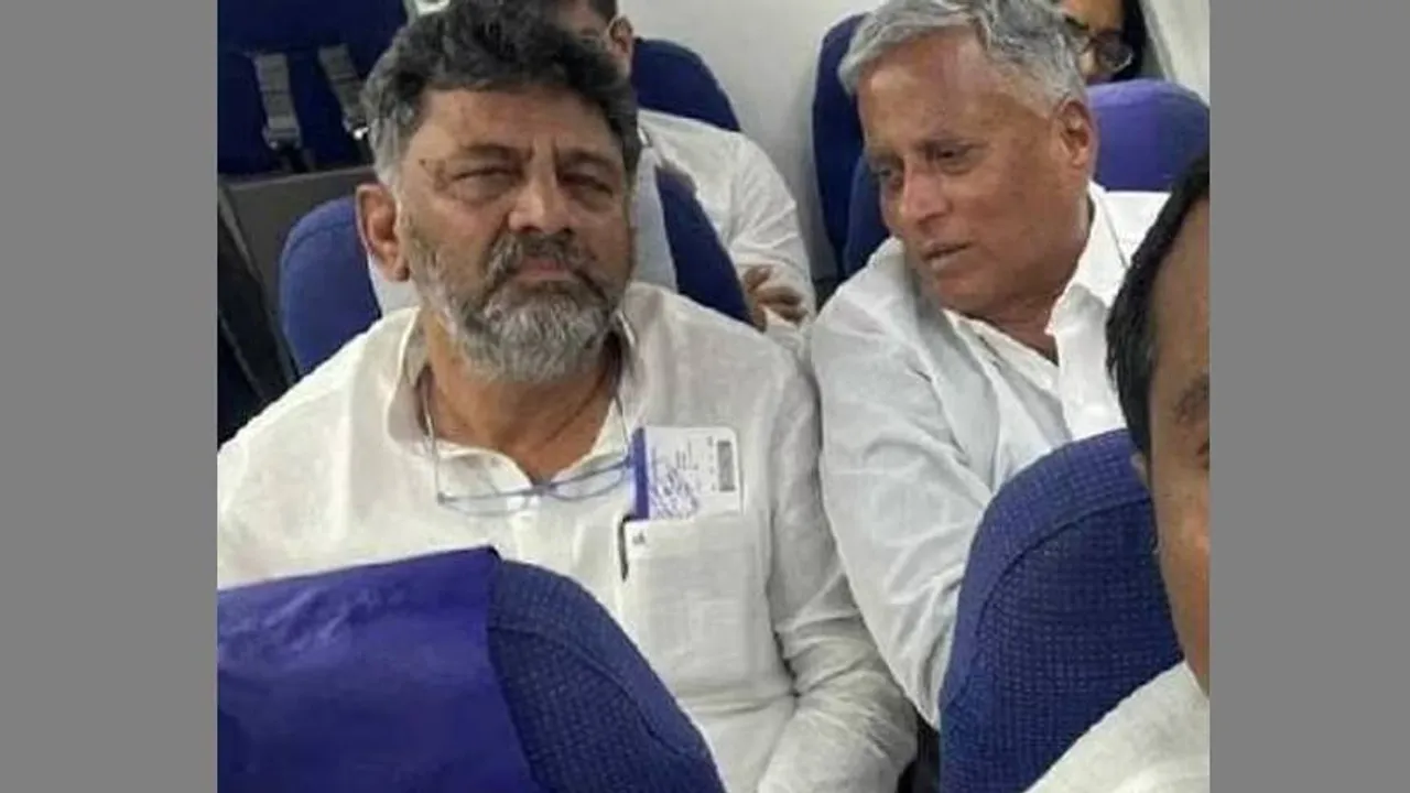 ವಿ.ಸೋಮಣ್ಣಗೆ ಡಿ.ಕೆ.ಬ್ರದರ್ಸ್​ ಗಾಳ.. ಕಾಂಗ್ರೆಸ್​ಗೆ ಬಂದರೆ ಲೋಕಸಭೆಯ ಈ ಕ್ಷೇತ್ರ ನಿಮಗೆ ಫಿಕ್ಸ್​ ಅಂದ್ರಂತೆ ಶಿವಕುಮಾರ್..!
