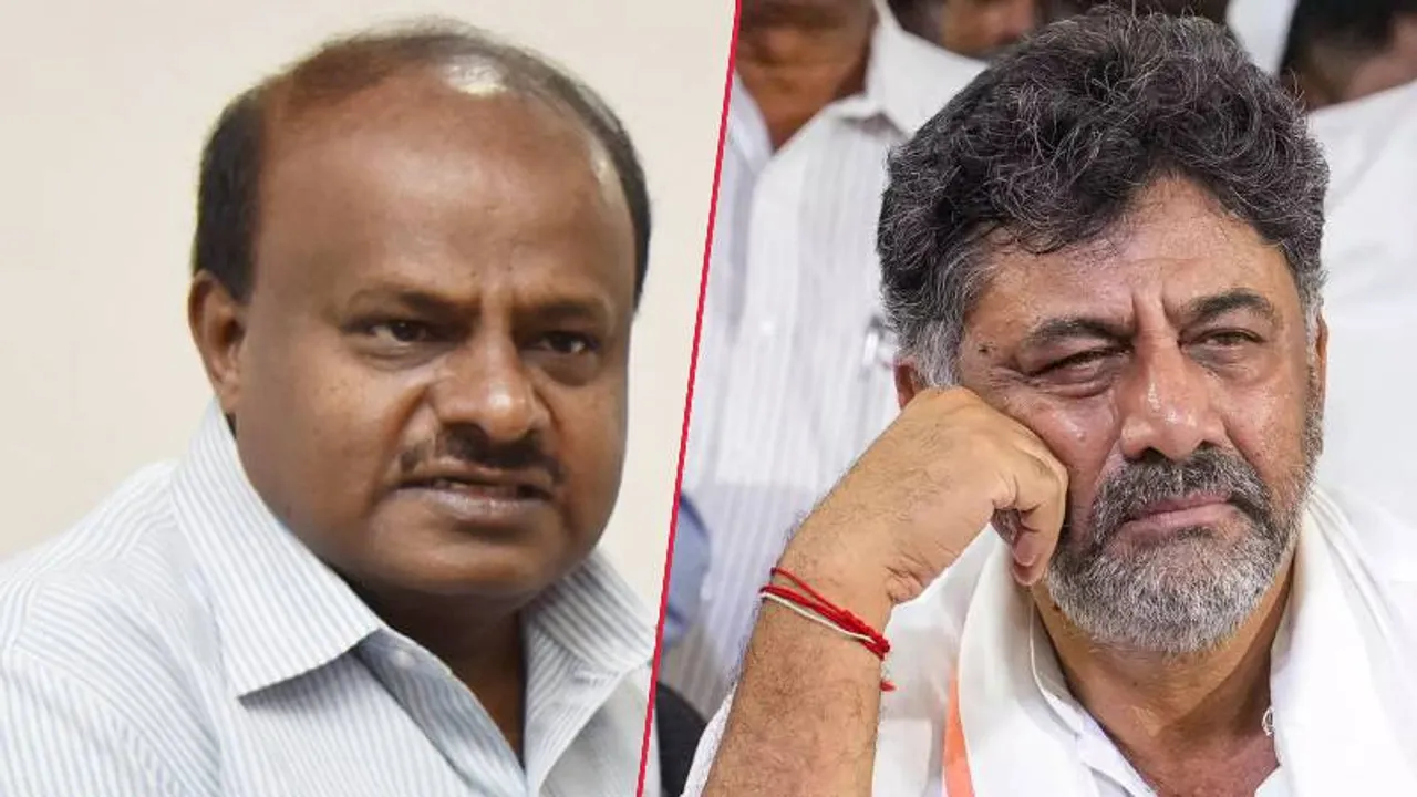 ದಳಕ್ಕೆ DK ಗಾಳ..!! ಕುಮಾರಸ್ವಾಮಿಗೆ ದೊಡ್ಡ ಮಟ್ಟದಲ್ಲಿ ಪೆಟ್ಟು ಕೊಡಲು ಡಿ.ಕೆ.ಶಿವಕುಮಾರ್ ಮಾಸ್ಟರ್ ಪ್ಲಾನ್..!