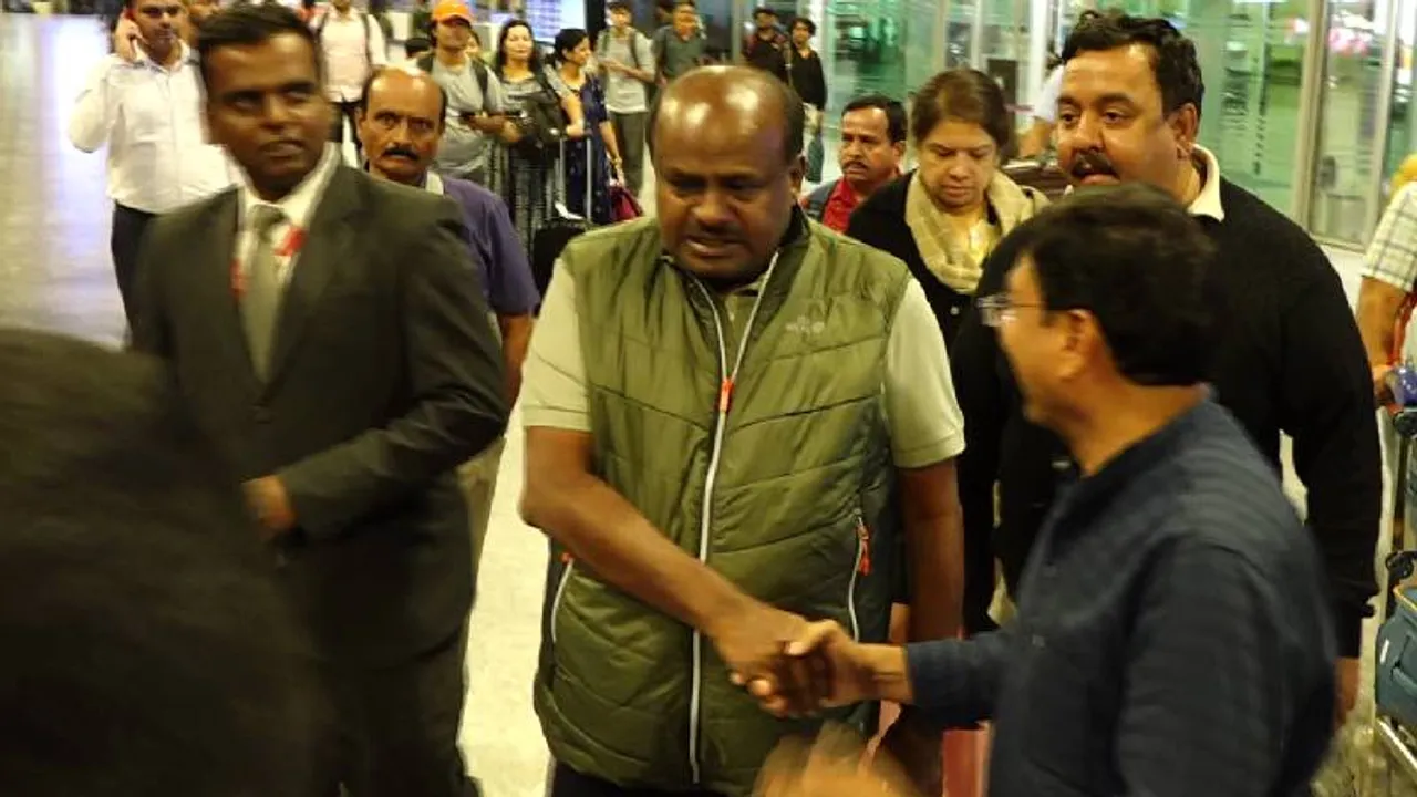 ಸಿದ್ದು, ಡಿಕೆಶಿ ಜೋಡೆತ್ತಿನ ವಿರುದ್ಧ ಹೆಚ್​​ಡಿಕೆ ಒಂಟಿ ಸಲಗ; ಕಾಂಗ್ರೆಸ್​ ವಿರುದ್ಧ ಮಾಜಿ ಸಿಎಂ ಮತ್ತೆ ಆರೋಪ