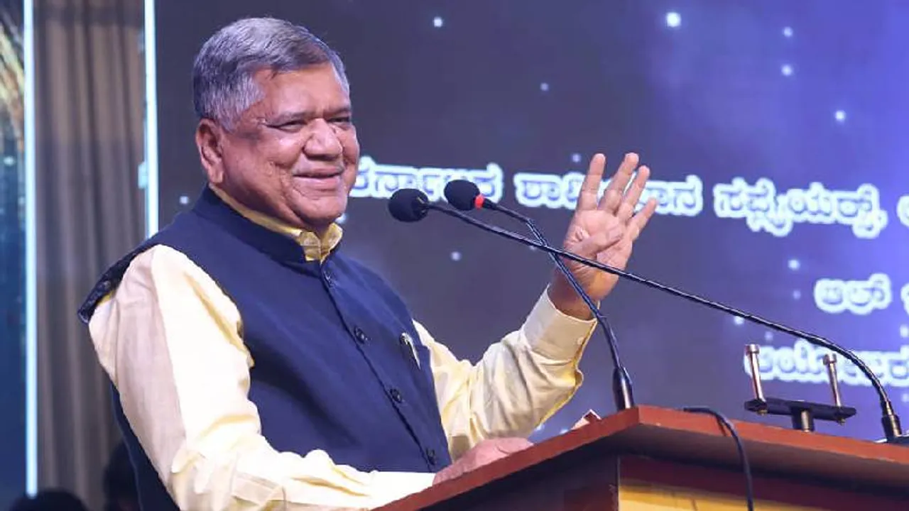 ಮತ್ತೆ ಬಿಜೆಪಿ ಸೇರ್ತಾರಾ ಶೆಟ್ಟರ್​​..!? ಅಮಿತ್ ಶಾ ಕರೆ ಬಗ್ಗೆ ಸ್ಪಷ್ಟನೆ ಕೊಟ್ಟ ಮಾಜಿ ಮುಖ್ಯಮಂತ್ರಿ -Video
