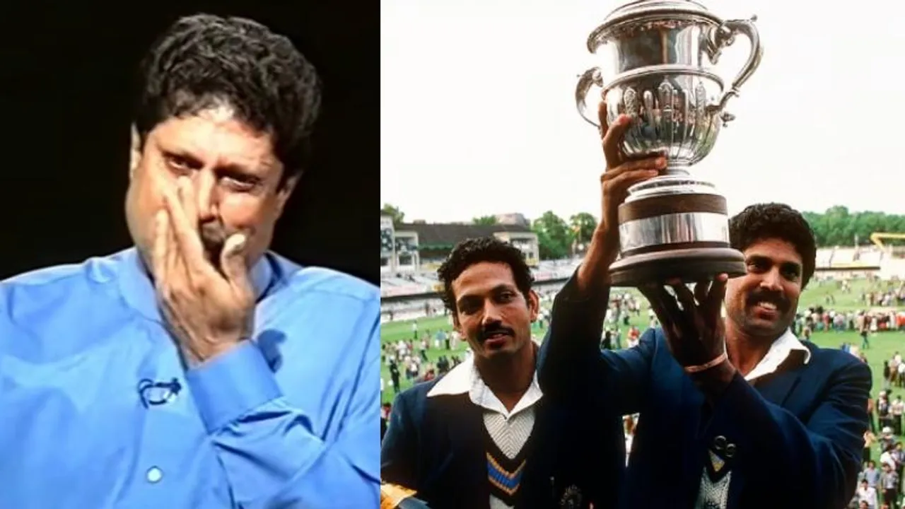 Kapil Dev: ಬಿಕ್ಕಿ, ಬಿಕ್ಕಿ ಅತ್ತಿದ್ದ ವಿಶ್ವಕಪ್​ ವಿನ್ನರ್ ಕ್ಯಾಪ್ಟನ್​; ಕಪಿಲ್​ ದೇವ್​ ಮೇಲೆ ಆರೋಪ ಮಾಡಿದವರು ಯಾರು?