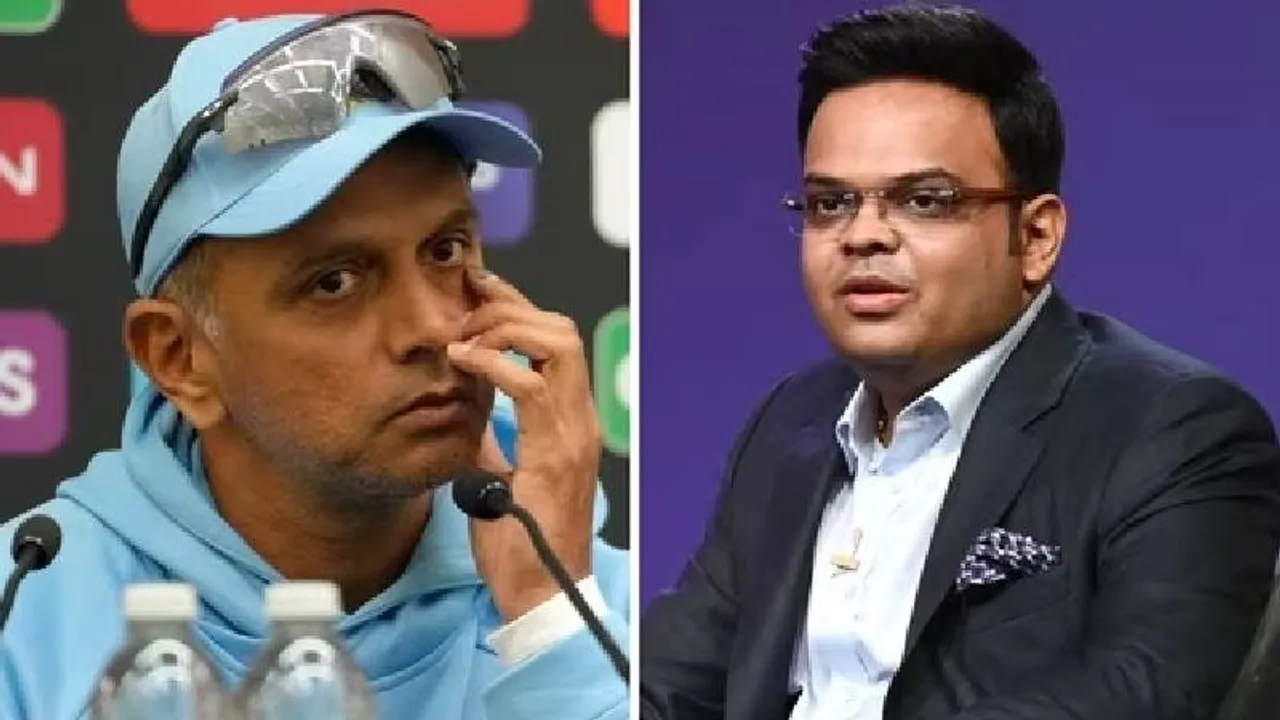 ‘ದಿ ವಾಲ್’ ಮೆಗಾ ಪ್ಲಾನ್​.. ದ್ರಾವಿಡ್ ಕೋಚ್ ಹುದ್ದೆ ತೊರೆಯುತ್ತಿರುವ ಹಿಂದಿದೆ ಮಹತ್ವದ ಯೋಜನೆ