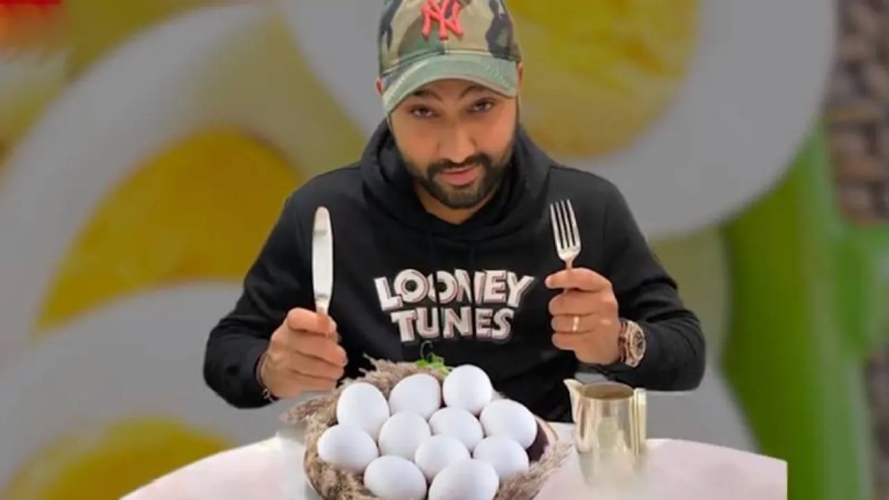 ಮೊಟ್ಟೆ ತಿಂದ ಕಥೆ..! ಕ್ಯಾಪ್ಟನ್ ರೋಹಿತ್ ಶರ್ಮಾ ಸಸ್ಯಹಾರಿ.. ಆದರೆ ಒಂದಿನ ಏನಾಯ್ತು ಅಂದರೆ..!