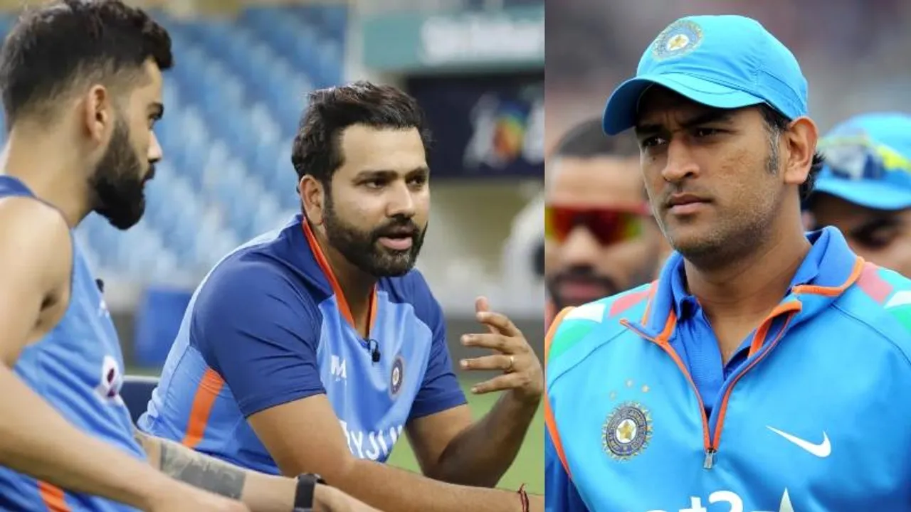 ಧೋನಿ, ಕಾರ್ತಿಕ್ ಟಿ-20 ವಿಶ್ವಕಪ್​​ಗೆ ಎಂಟ್ರಿ..? ಅಚ್ಚರಿಯ ಹೇಳಿಕೆ ಕೊಟ್ಟ ಕ್ಯಾಪ್ಟನ್ ರೋಹಿತ್..!