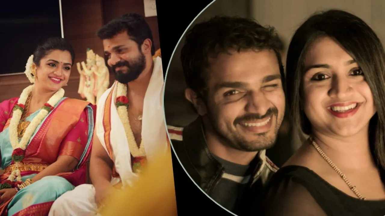 Video: ಕಾಫಿ ಡೇನಲ್ಲಿ ಸಿಕ್ಕ ಸ್ಪಂದನಾ ವಿಜಯ್​ ಮನದೊಡತಿ ಆಗಿದ್ದು ಹೇಗೆ? ಇವರಿಬ್ಬರದ್ದು ಲವ್​ ಮ್ಯಾರೇಜ್​ ಅಲ್ವೇ ಅಲ್ಲ!  