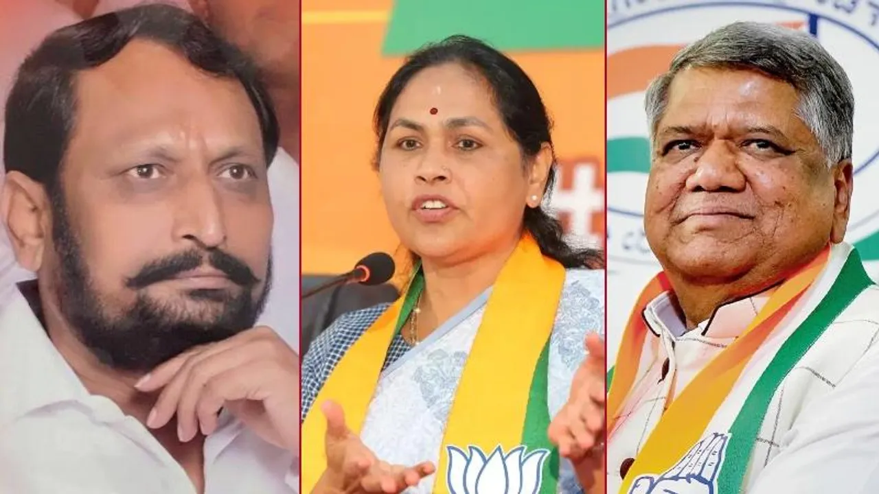 ಕಾಂಗ್ರೆಸ್‌ಗೆ ಕೌಂಟರ್‌ ಕೊಡಲು ರಿವರ್ಸ್‌ ಆಪರೇಷನ್‌?; ಜಗದೀಶ್ ಶೆಟ್ಟರ್, ಲಕ್ಷ್ಮಣ ಸವದಿಗೆ ಶೋಭಾ ಕರಂದ್ಲಾಜೆ ಆಫರ್‌