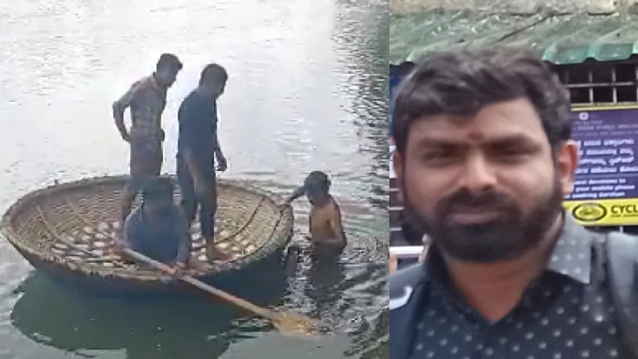 ಕಾವೇರಿ ನದಿಗೆ ಈಜಲು ಹೋದ ಪ್ರವಾಸಿಗರು; ಸುಳಿಗೆ ಸಿಲುಕಿ ಓರ್ವ ಸಾವು