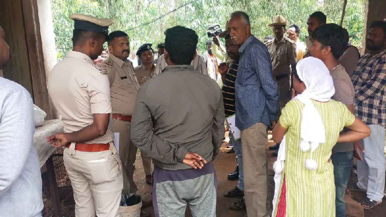 ಕೋಳಿ ಫಾರಂ ಶೆಡ್​​ನಲ್ಲಿ ಒಂದೇ ಕುಟುಂಬದ ನಾಲ್ವರ ಮೃತದೇಹ.. ಸಾವಿನ ಸುತ್ತ ಅನುಮಾನದ ಹುತ್ತ