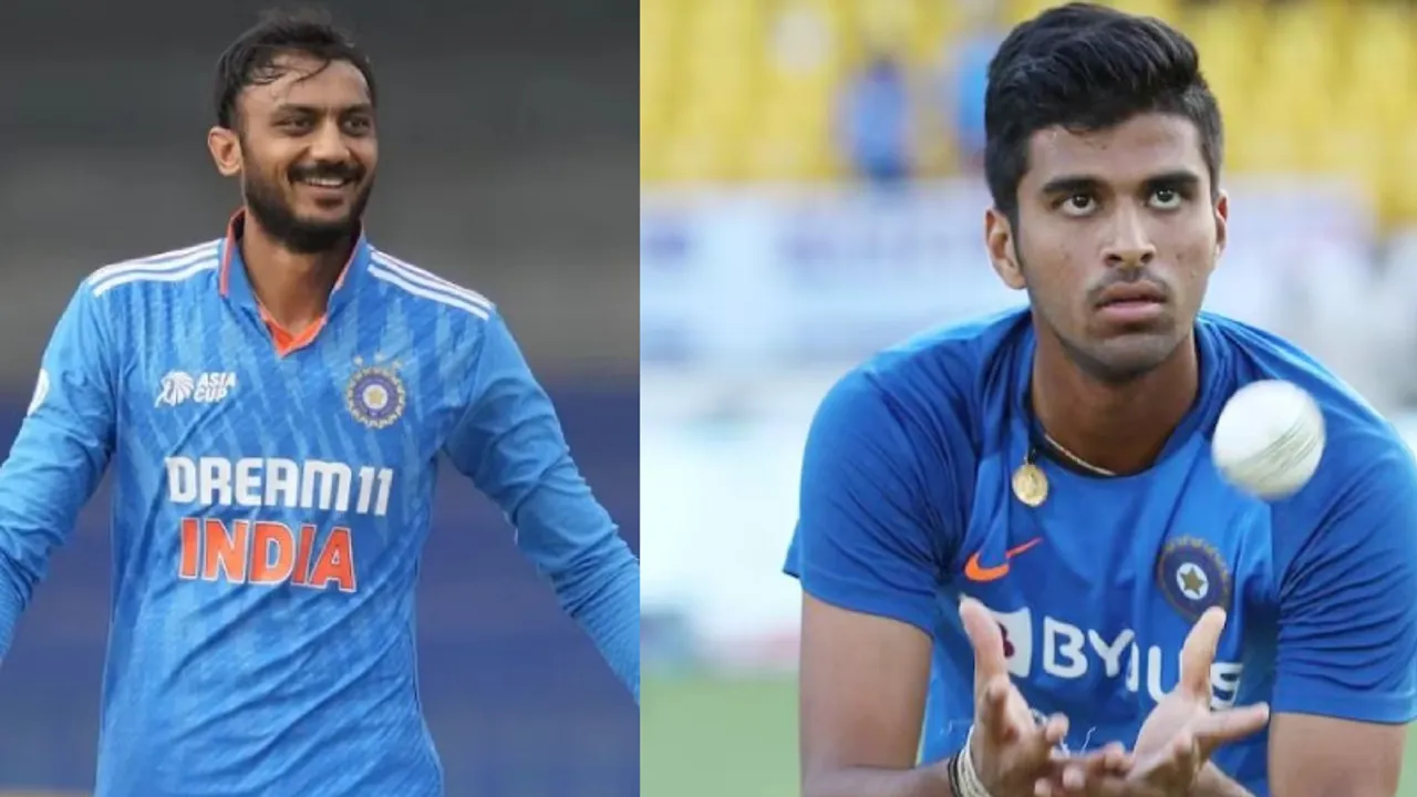 IND vs SL: ನಾಳೆ ಅಕ್ಷರ್​ ಆಡೋದು ಡೌಟ್​? ಬದಲಿ ಆಟಗಾರನಾಗಿ ವಾಷಿಂಗ್ಟನ್ ಸುಂದರ್​​ಗೆ ಬುಲಾವ್​