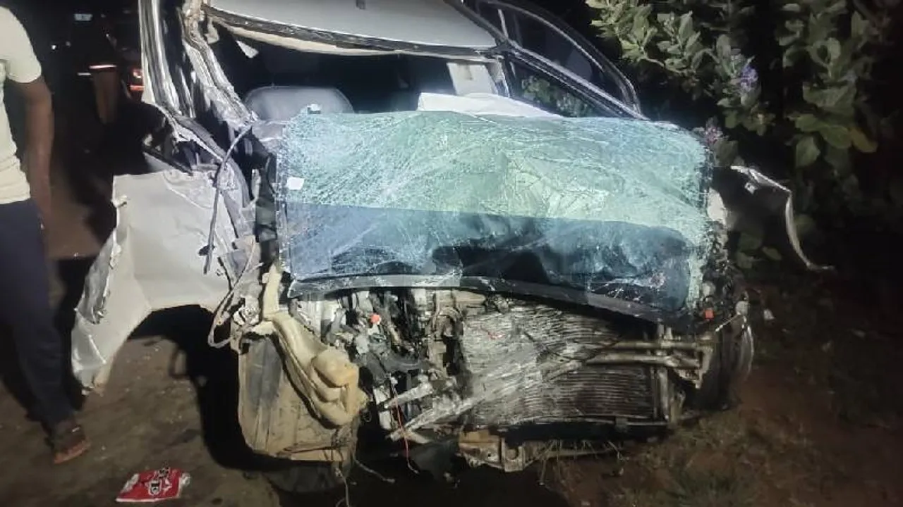 Breaking News: ಭೀಕರ ಸರಣಿ ಅಪಘಾತ: ದಂಪತಿ ಸ್ಥಳದಲ್ಲೇ ಸಾವು; ಒಂದು ವರ್ಷದ ಮಗು ಗಂಭೀರ