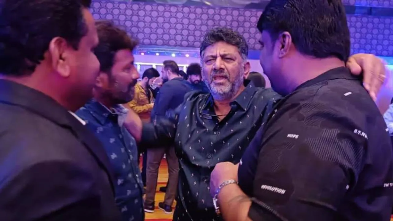 ಸುದೀಪ್​​ ಬರ್ತ್​ಡೇ ಪಾರ್ಟಿಯಲ್ಲಿ ರಾಜಕೀಯ; ಬಿಜೆಪಿ ಈ ನಾಯಕರಿಗೆ ಗಾಳ ಹಾಕಿದ್ರಾ ಡಿಕೆಶಿ?