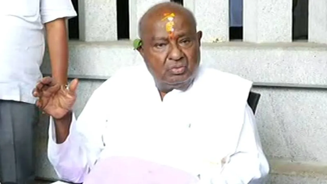 ಮಾಜಿ ಪ್ರಧಾನಿ ದೇವೇಗೌಡ್ರ ದಿಢೀರ್ ಅನಾರೋಗ್ಯಕ್ಕೆ ಕಾರಣವೇನು..? ಅಸಲಿಗೆ ಆಗಿದ್ದೇನು..?