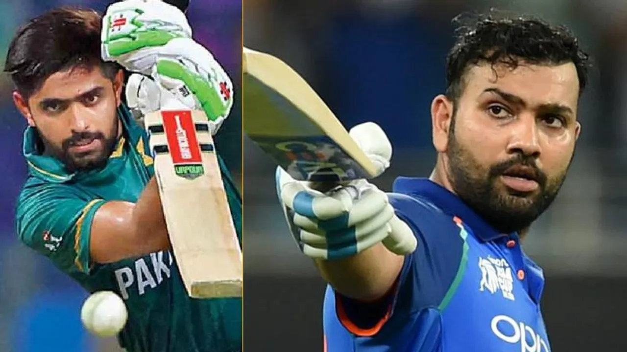 ನಾನಾ.. ನೀನಾ.. ಕ್ಯಾಪ್ಟನ್ ಟ್ರ್ಯಾಕ್‌ನಲ್ಲಿ ರೋಹಿತ್ ಶರ್ಮಾ, ಬಾಬರ್ ಇಬ್ಬರಲ್ಲಿ ಯಾರು ಬೆಸ್ಟ್?