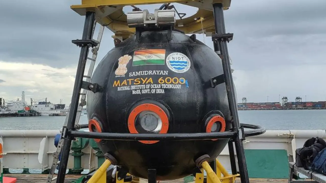 VIDEO- ಚಂದ್ರ, ಸೂರ್ಯನ ಬಳಿಕ ಮಾನವ ಸಹಿತ ಸಮುದ್ರಯಾನ.. ಏನಿದು ಗೊತ್ತಾ ಸಬ್‌ಮರ್ಸಿಬಲ್ ಮತ್ಸ್ಯ- 6000