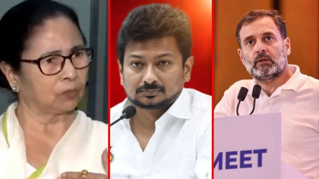 ಉದಯನಿಧಿ ‘ಸನಾತನ’ ವಿವಾದದಿಂದ ಇಂಡಿಯಾ ಕೂಟದಲ್ಲೇ ಮಹಾ ಬಿರುಕು?; ಕ್ಷಮೆಯಾಚಿಸಲು ಒತ್ತಡ