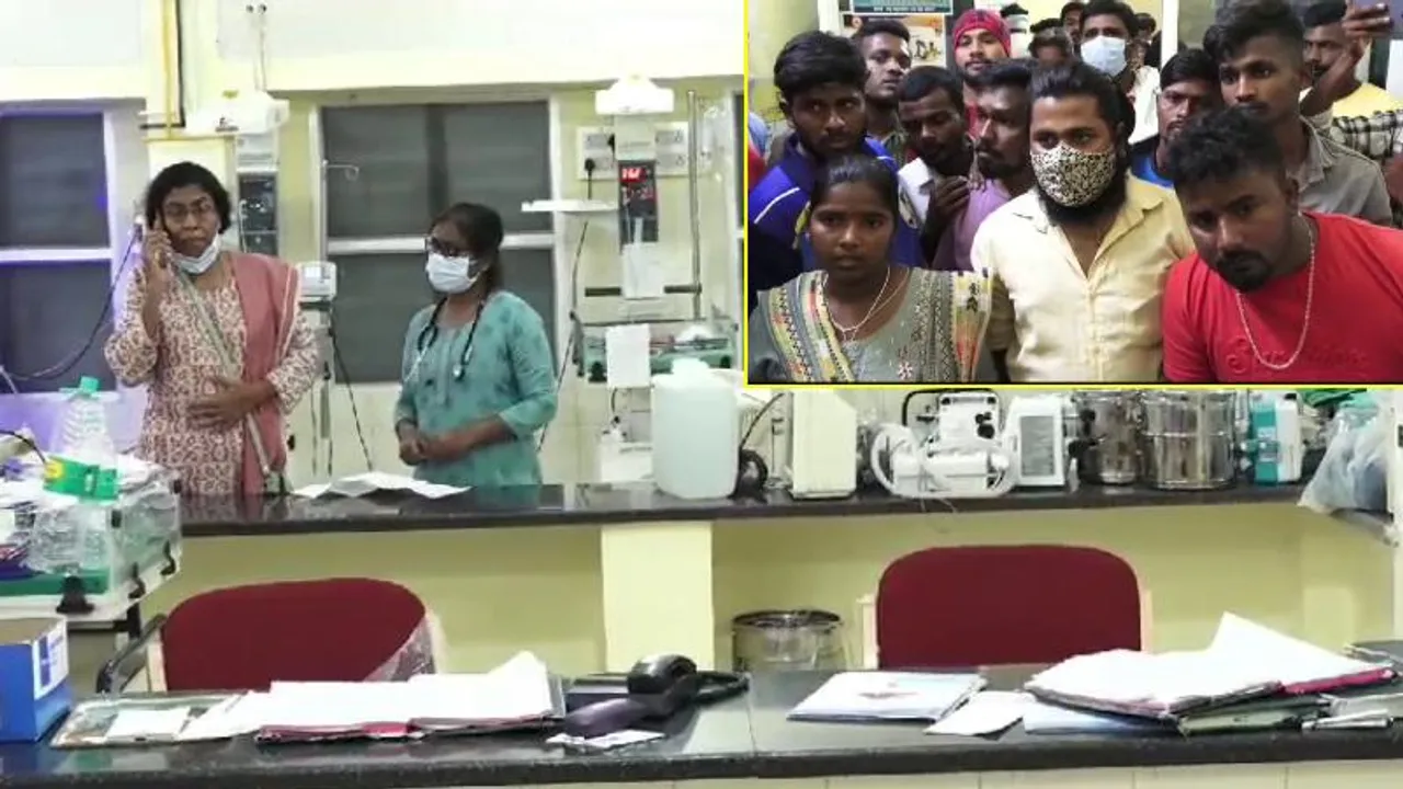 ICUನಲ್ಲಿಟ್ಟಿದ್ದ ಮಗು ಎಕ್ಸ್​ಚೇಂಜ್ ಮಾಡಿದ ಸಿಸ್ಟರ್.. ಸರ್ಕಾರಿ ಆಸ್ಪತ್ರೆಯಲ್ಲಿ ದಂಪತಿಯ ಪರದಾಟ; ಆಗಿದ್ದೇನು?