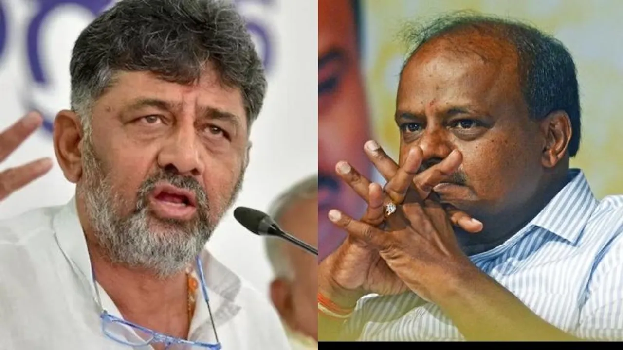 CM ಕನಸು ಕಾಣುತ್ತಿರುವ ಡಿ.ಕೆ.ಶಿವಕುಮಾರ್​ಗೆ ಓಪನ್​​ ಆಫರ್​​ ಕೊಟ್ಟ ಹೆಚ್​​.ಡಿ.ಕುಮಾರಸ್ವಾಮಿ..!