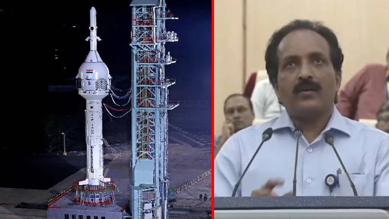 5 ಸೆಕೆಂಡ್ ಇರುವಾಗ ಗಗನಯಾನ ಮಿಷನ್​ ಲಾಂಚ್​​ಗೆ ಬ್ರೇಕ್; ಇಸ್ರೋದ ಅಧ್ಯಕ್ಷರು ಕೊಟ್ಟ ಮಾಹಿತಿ ಇಲ್ಲಿದೆ