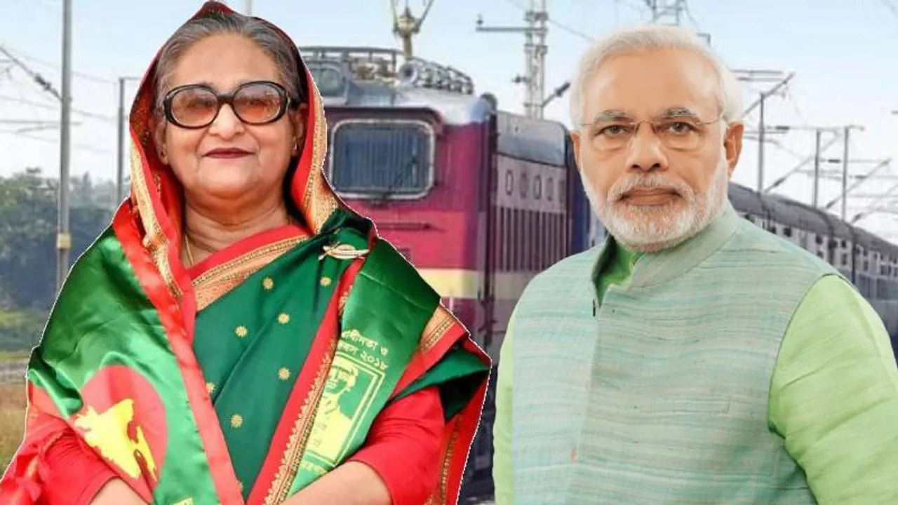 ನವೆಂಬರ್​ 1ಕ್ಕೆ ತ್ರಿಪುರ-ಬಾಂಗ್ಲಾದೇಶ ಹೊಸ ರೈಲು ಮಾರ್ಗ ಉದ್ಘಾಟನೆ.. ಮೋದಿ ಜೊತೆಗೂಡಿ ಚಾಲನೆ ನೀಡಲಿದ್ದಾರೆ ಬಾಂಗ್ಲಾ ಪ್ರಧಾನಿ