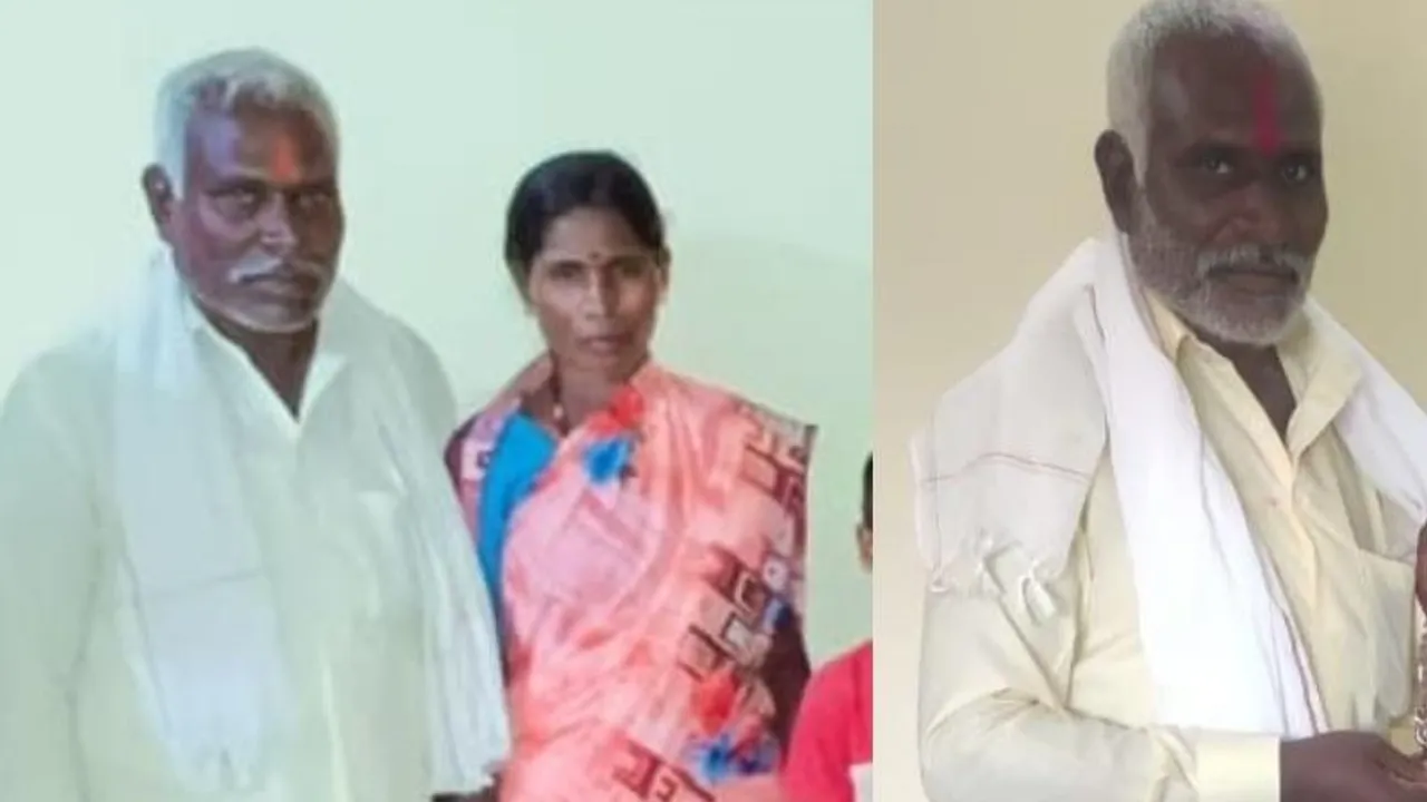 ಜಮೀನಿನಲ್ಲಿ ಕೆಲಸ ಮಾಡುವಾಗ ಕರೆಂಟ್​ ಶಾಕ್​​.. ಗಂಡ, ಹೆಂಡತಿ ಸಾವು