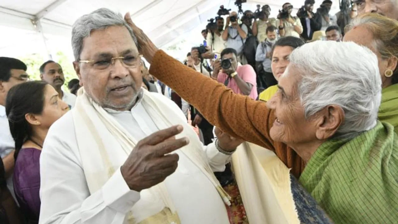 VIDEO: ಸಿಎಂ ಜನತಾ ದರ್ಶನಕ್ಕೆ ಭರ್ಜರಿ ರೆಸ್ಪಾನ್ಸ್​.. ಸಮಸ್ಯೆ ಆಲಿಸಿದ ಸಿದ್ದು ತಲೆ ಸವರಿದ ವೃದ್ಧೆ; ಪರಿಹಾರ ಹೇಗಿದೆ?