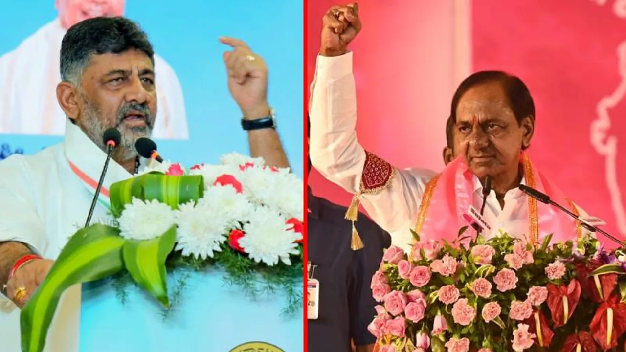 VIDEO: ತೆಲಂಗಾಣದಲ್ಲಿ ಚುನಾವಣಾ ಅಸ್ತ್ರವಾದ ಡಿಸಿಎಂ ಡಿ.ಕೆ ಶಿವಕುಮಾರ್ ಒಂದು ಡೈಲಾಗ್‌; ಏನದು?