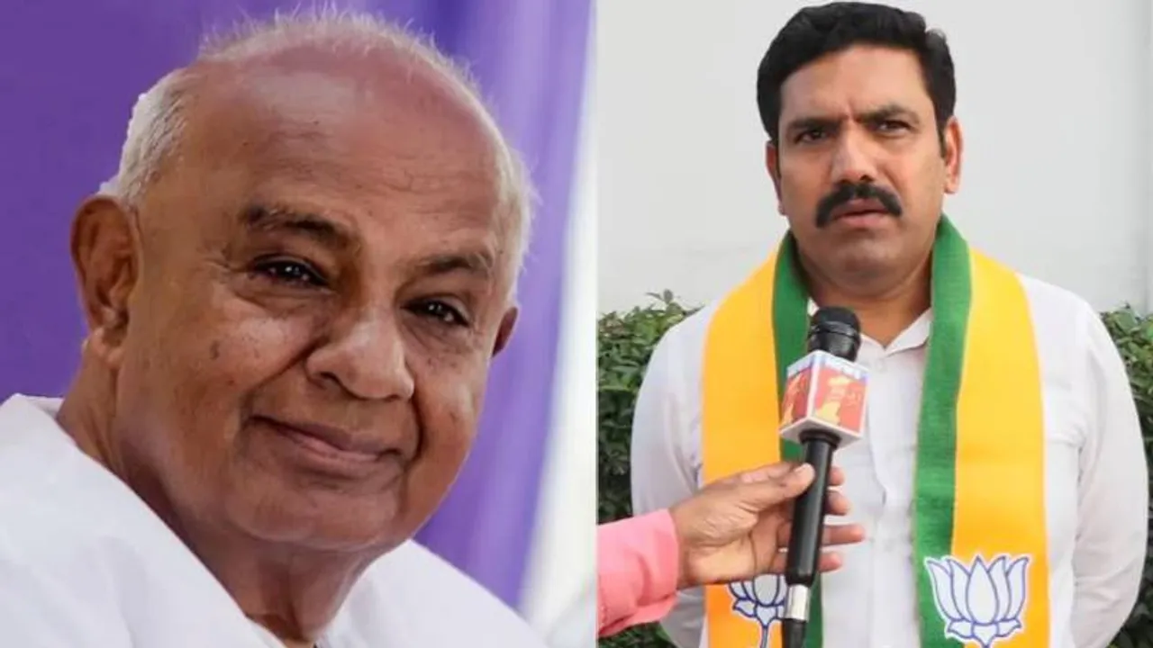 BJP-JDS ಮೈತ್ರಿ ಆಟ ಈಗ ಶುರು.. ದೇವೇಗೌಡರ ಮನೆಗಿಂದು ಬಿ.ವೈ ವಿಜಯೇಂದ್ರ ಭೇಟಿ; ಏನಿದು ತಂತ್ರಗಾರಿಕೆ?