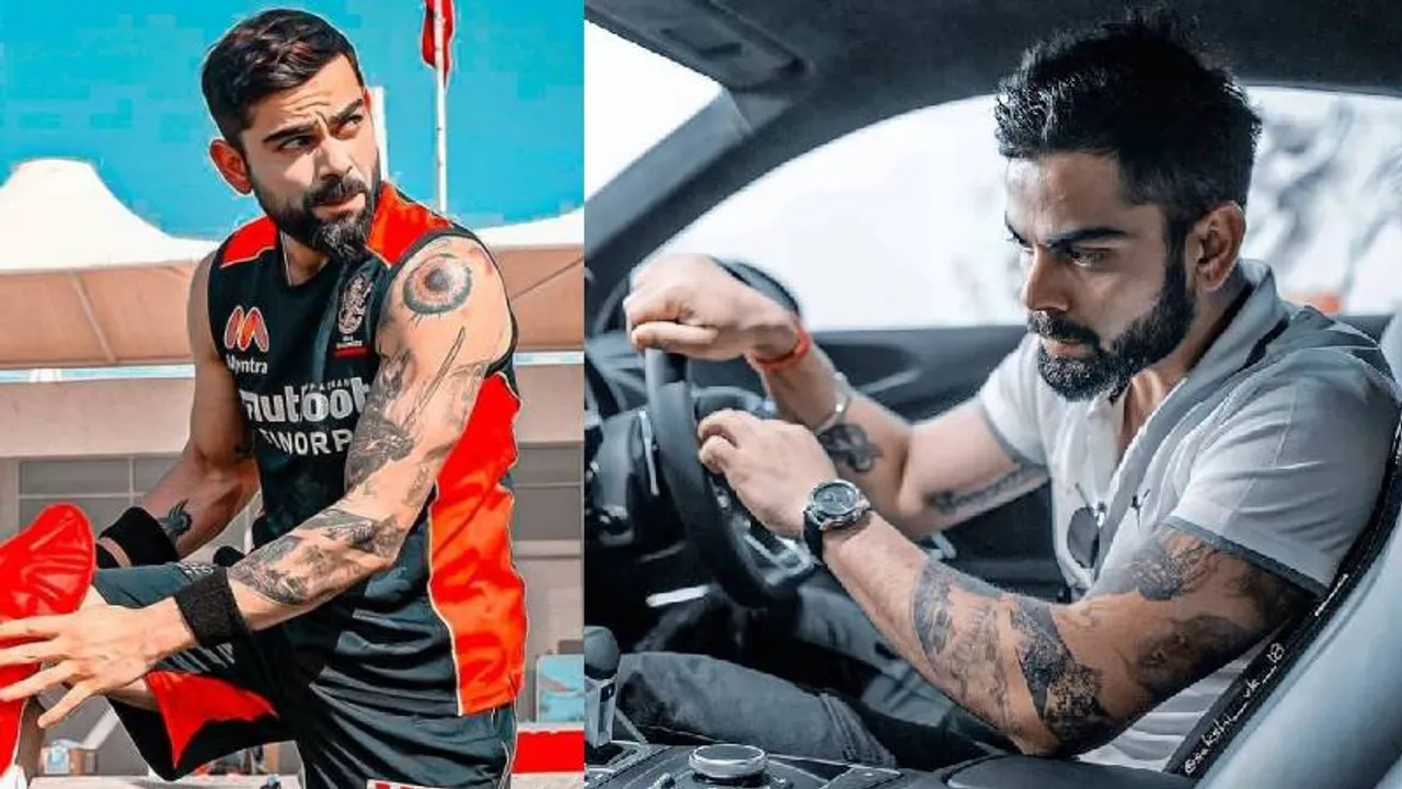 ಕೊಹ್ಲಿಯ ಟ್ಯಾಟೂ ಕ್ರೇಜ್​ ಶುರುವಾಗಿದ್ದೇ ಬೆಂಗಳೂರಿಂದ! ವಿರಾಟ್​ ಹಾಕಿಸಿಕೊಂಡ ಮೊದಲ ಟ್ಯಾಟೂ ಯಾವುದು ಗೊತ್ತಾ?