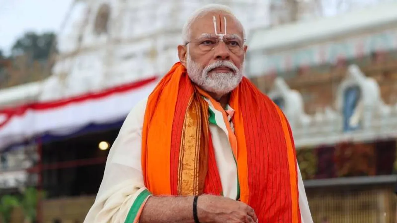 ನಮೋ ವೆಂಕಟೇಶ.. ತಿರುಮಲದಲ್ಲಿ ಬಾಲಾಜಿ ದರ್ಶನ ಪಡೆದ ಪ್ರಧಾನಿ ಮೋದಿ ಸ್ಪೆಷಲ್‌ ಫೋಟೋಗಳು ಇಲ್ಲಿವೆ