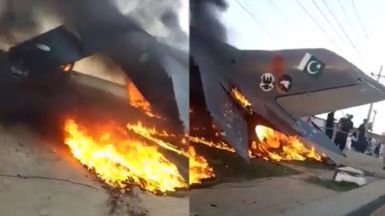 VIDEO: ಪಾಕ್​ ವಾಯುನೆಲೆ ಮೇಲೆ ಆತ್ಮಾಹುತಿ ಬಾಂಬ್​ ದಾಳಿ; 9 ಉಗ್ರರ ಹತ್ಯೆ