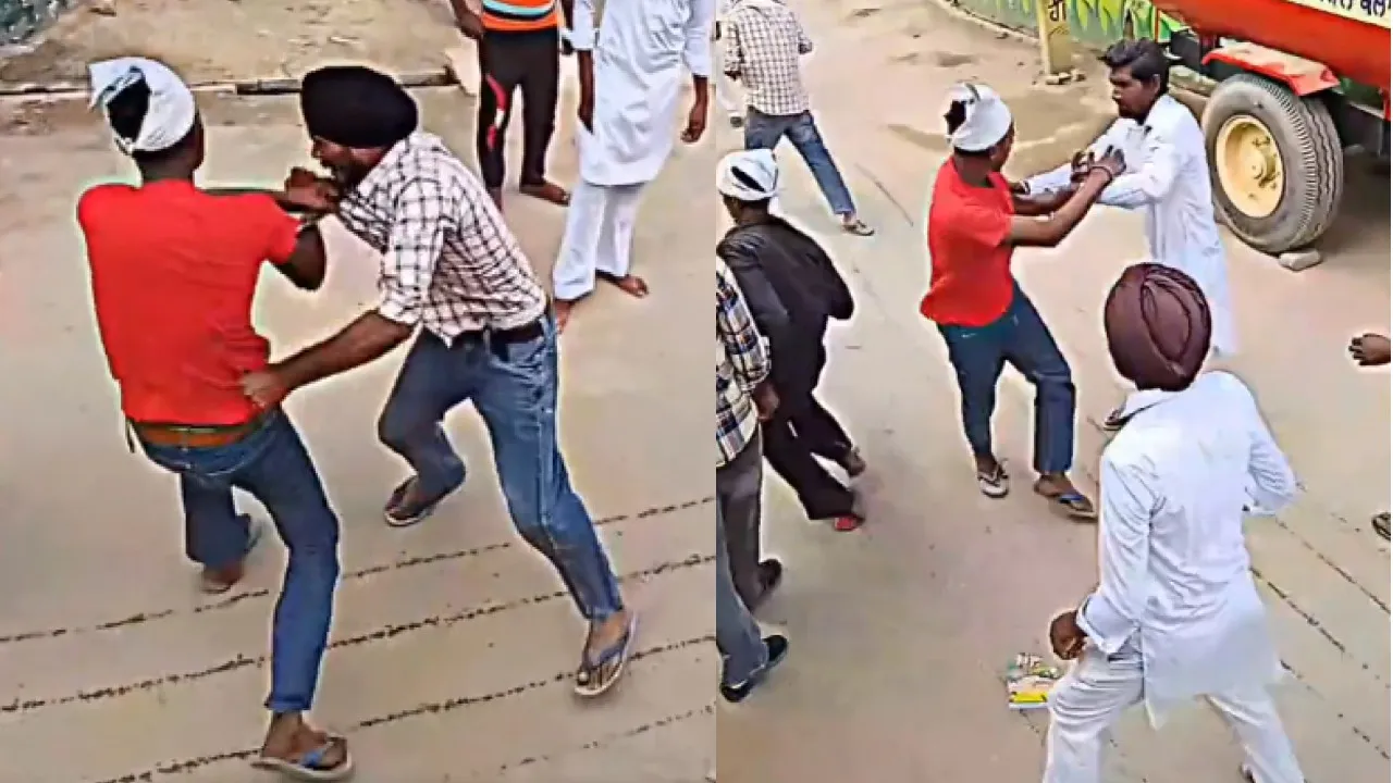 VIDEO: ಹುಡುಗಿಗಾಗಿ ಕೈಕೈ ಮಿಲಾಯಿಸಿದ ಯುವಕರು.. ಮುಖ ಮೂತಿ ನೋಡದೆ ಗುದ್ದಾಡಿದ್ರು..!