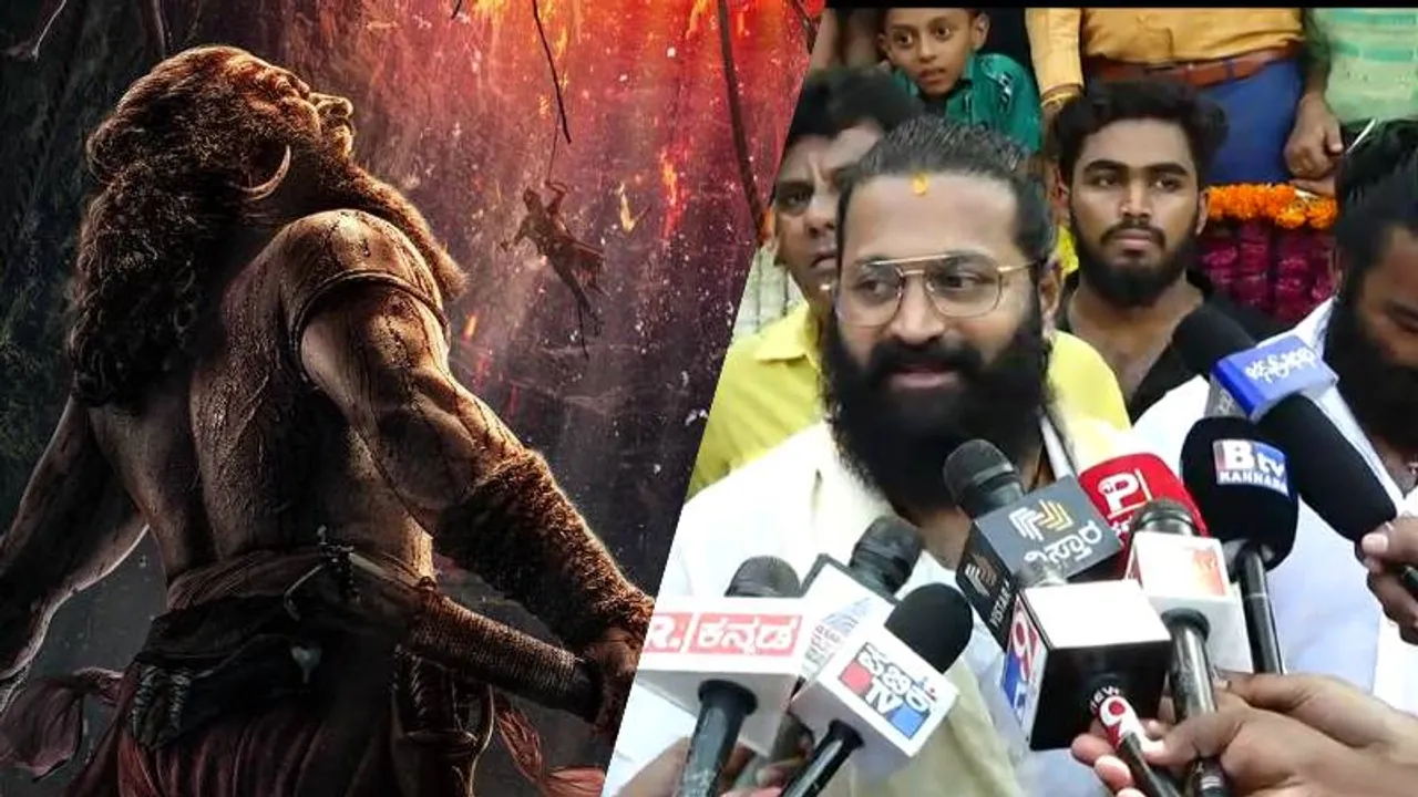 ಕಾಂತಾರದಲ್ಲಿ ಕನ್ನಡದ ಕಲಾವಿದರಿಗೆ ಮೊದಲ ಅವಕಾಶ.. ಫಸ್ಟ್​ಲುಕ್​ ರಿಲೀಸ್​ ಬೆನ್ನಲ್ಲೇ ರಿಷಬ್​ ಟಾಕ್; ಏನಂದ್ರು?