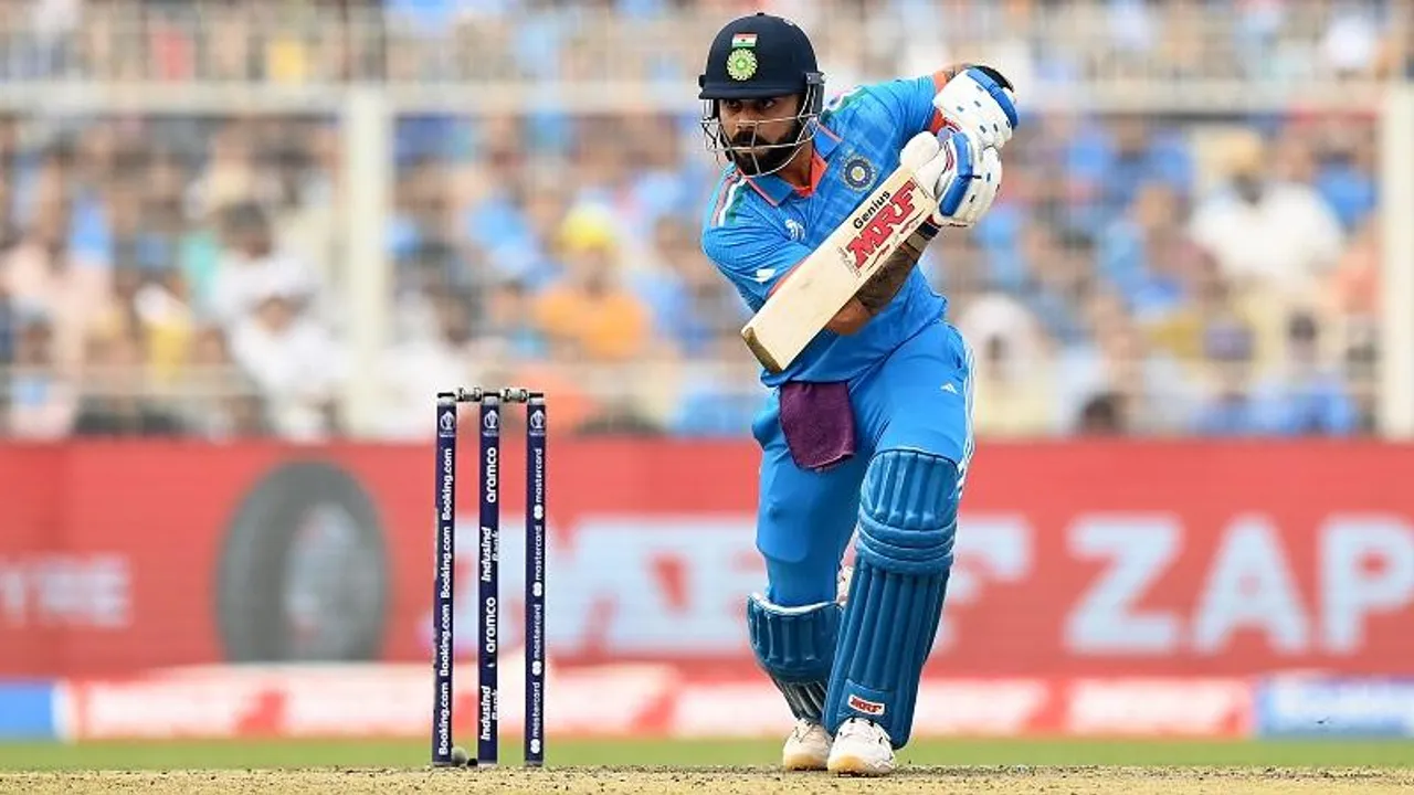 Virat kohli: ಭಾರತದ ನೆಲದಲ್ಲಿ ವಿರಾಟ್ ಕೊಹ್ಲಿ ಮತ್ತೊಂದು ಅಮೋಘ ಸಾಧನೆ.. ಏನದು..!?