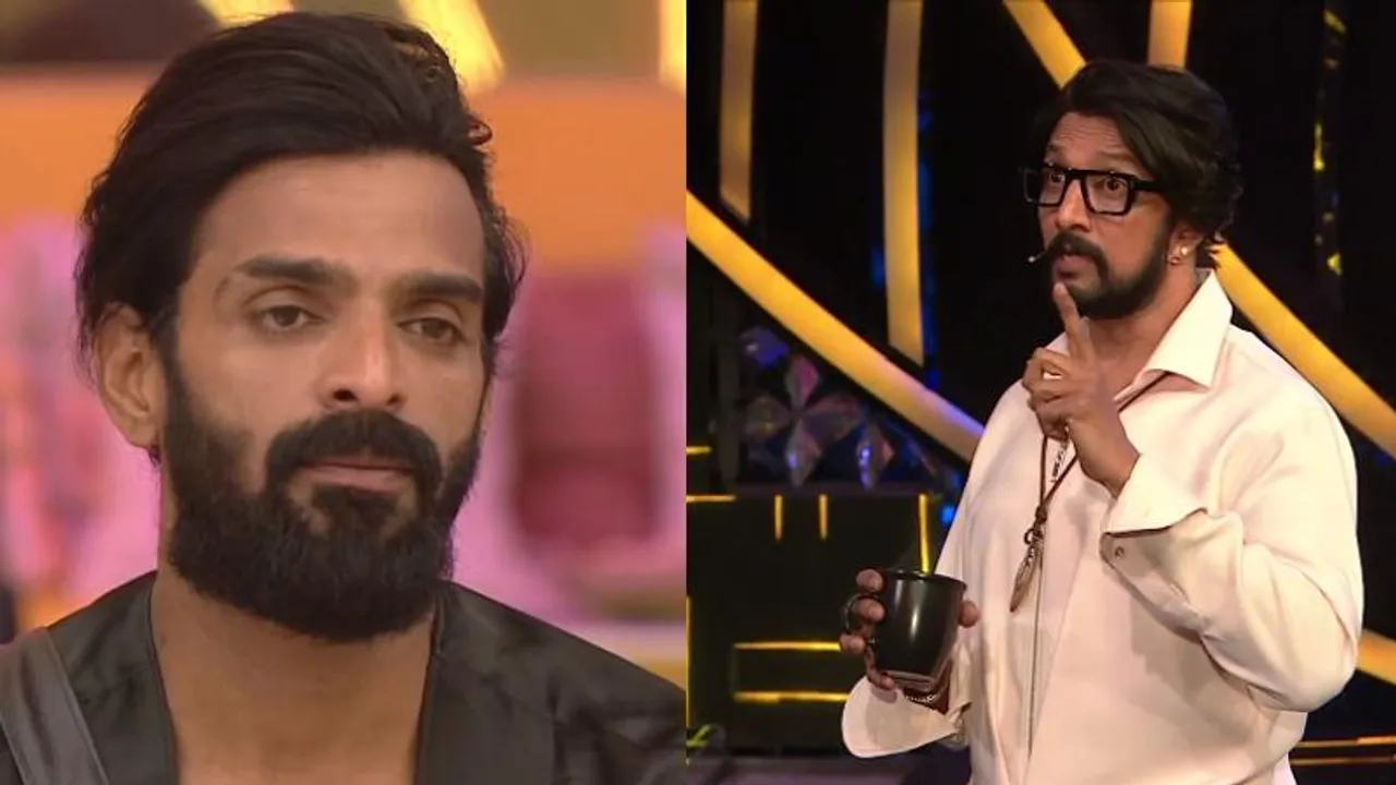 BIGG BOSS: ಬಳೆಗಳೇ ಯಾವಾಗಲೂ ಟಾರ್ಗೆಟ್​ ಯಾಕೆ? ವಿನಯ್​​​ ಗೌಡಗೆ ಕಿಚ್ಚ ಸುದೀಪ್​ ಸಖತ್ ಕ್ಲಾಸ್‌!