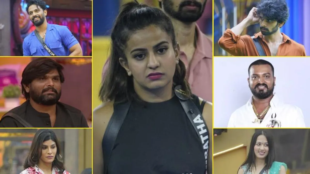 BIGG BOSS: ಈ ಬಾರಿ 7 ಮಂದಿ ನಾಮಿನೇಟ್​; ಸೇಫ್​ ಆಗೋ ಸ್ಪರ್ಧಿಗಳು ಯಾರ‍್ಯಾರು?
