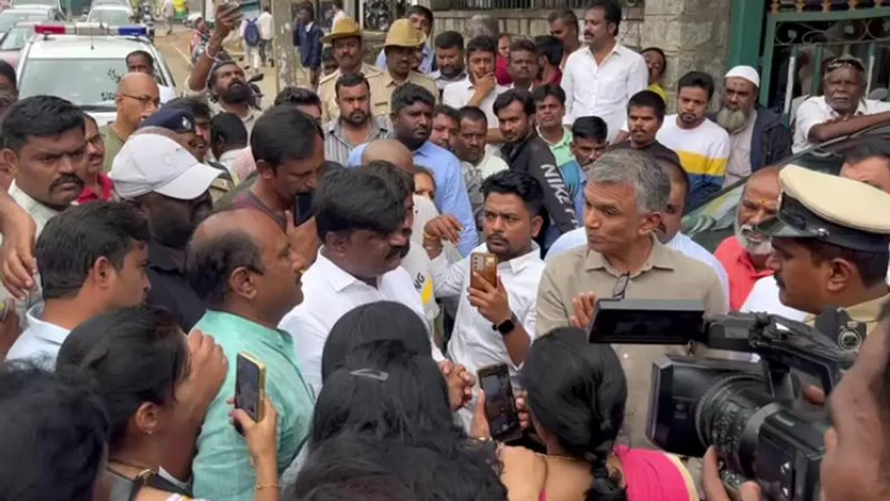ಸಚಿವ ಕೃಷ್ಣ ಬೈರೇಗೌಡ ವಿರುದ್ಧ ತಿರುಗಿಬಿದ್ದ ಸಹಕಾರನಗರ ನಿವಾಸಿಗಳು; ಕಾರಣವೇನು?