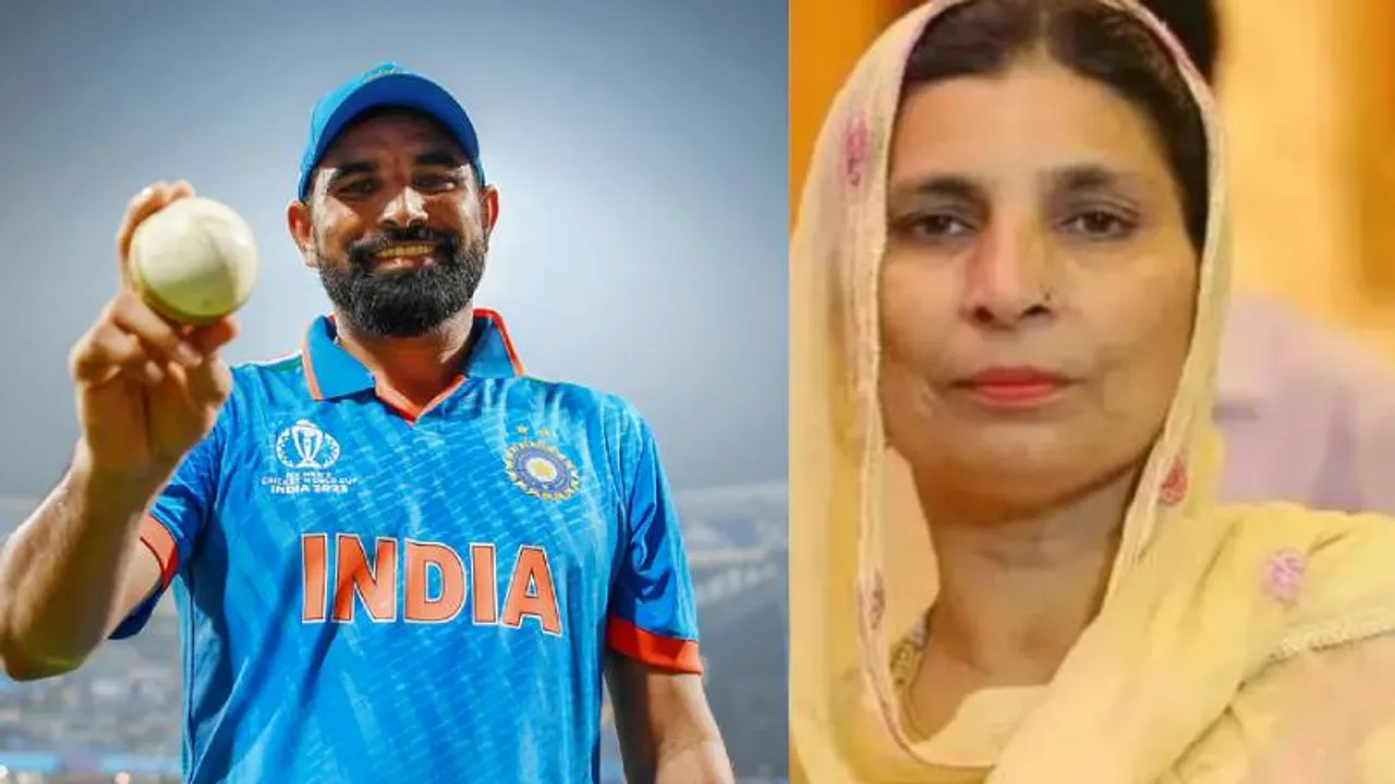 INDvsAUS: ಮಗನ ಶ್ರಮವನ್ನ ಕೊಂಡಾಡಿದ ಶಮಿ ತಾಯಿ.. ಫೈನಲ್​ ಪಂದ್ಯದ ಬಗ್ಗೆ ಏನಂದ್ರು ಗೊತ್ತಾ?