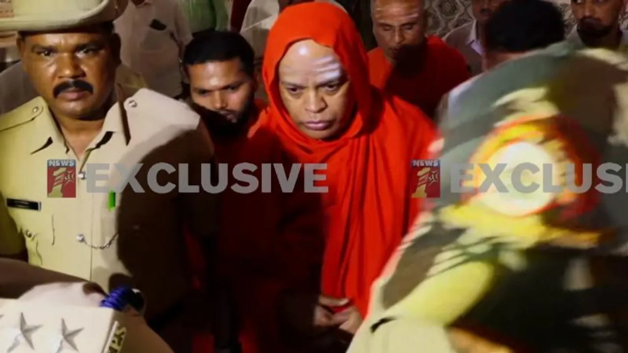 ‘ನಾವೀಗ ಮತ್ತೆ ಮೌನಕ್ಕೆ ಜಾರ್ತೀವಿ..’ ರಿಲೀಸ್ ಬೆನ್ನಲ್ಲೇ ಮುರುಘಾ ಶ್ರೀಗಳು ಬೇಸರದ ನುಡಿ