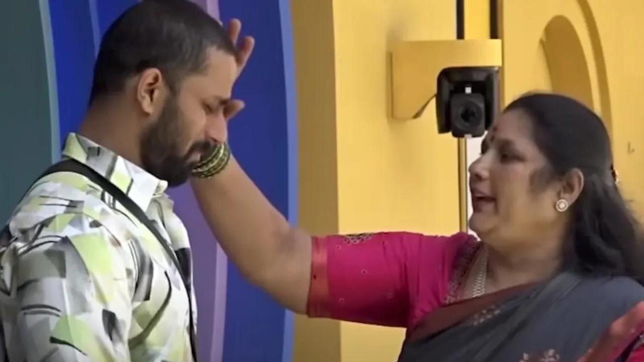 ಬಿಗ್ ಬಾಸ್ ಮನೆಯಲ್ಲಿ ಭಾವನಾತ್ಮಕ ಸನ್ನಿವೇಶ.. ಹೀಗೆ ಬಂದು ಹಾಗೇ ಹೋದ ಕಾರ್ತಿಕ್ ತಾಯಿ ಹೇಳಿದ್ದೇನು?