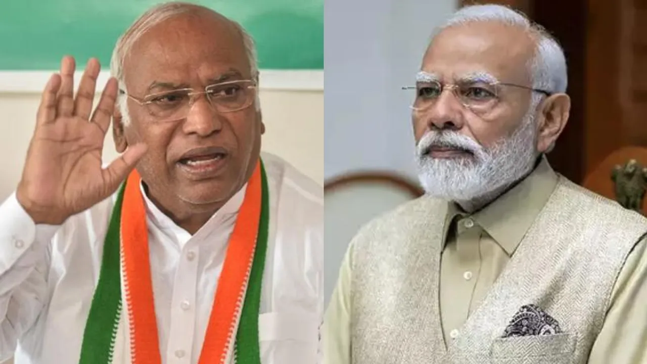 ಪ್ರಧಾನಿ ಮೋದಿಗೆ ಟಫ್​ಫೈಟ್​ ಕೊಡ್ತಾರಾ ಮಲ್ಲಿಕಾರ್ಜುನ್​ ಖರ್ಗೆ.. ಕಾಂಗ್ರೆಸ್​-ಬಿಜೆಪಿಯ ರಾಜ್ಯ ನಾಯಕರ ವಾರ್ ಹೇಗಿದೆ?