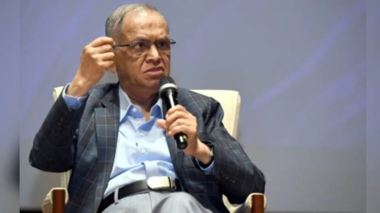 ವಾರಕ್ಕೆ 70 ಗಂಟೆಗಳ ಕೆಲಸ; ನನ್ನ ಹೇಳಿಕೆಯಲ್ಲಿ ಯಾವುದೇ ವಿಷಾದ ಇಲ್ಲ -ನಾರಾಯಣ ಮೂರ್ತಿ