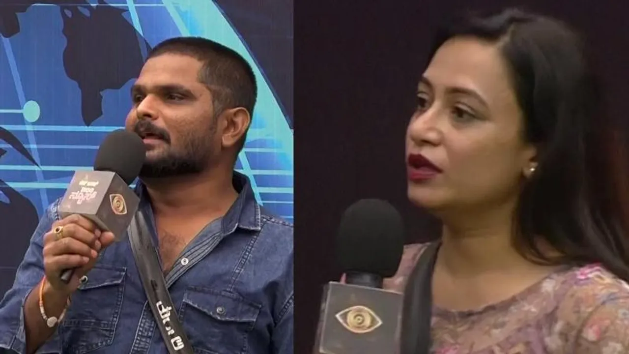 BIGG BOSS: ತುಕಾಲಿ ಸಂತೋಷ್​ಗೆ ಮಾತಿನ ಮೂಲಕ ಚಳಿ ಬಿಡಿಸಿದ ಸಿರಿ; ಕಾರಣವೇನು?