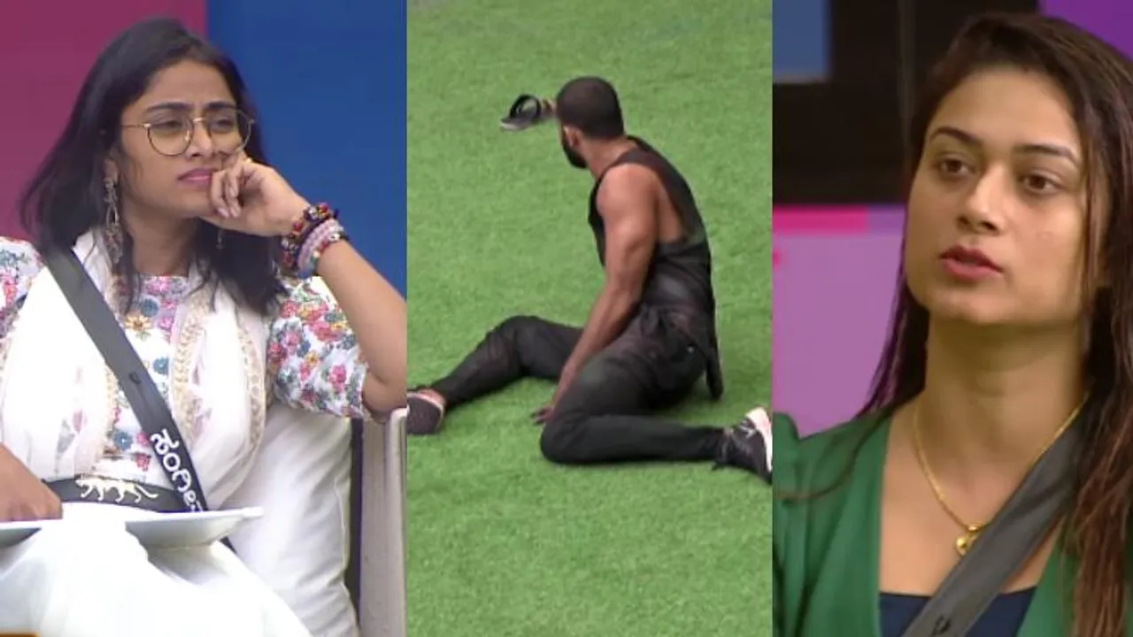 BIGG BOSS: ಕಾರ್ತಿಕ್​​ನನ್ನು 10 ರೂಪಾಯಿಗೂ ಖರೀದಿ ಮಾಡಲಿಲ್ಲ; ತನಿಷಾ, ಸಂಗೀತಾ ಕೊಟ್ಟ ಕಾರಣವೇನು?
