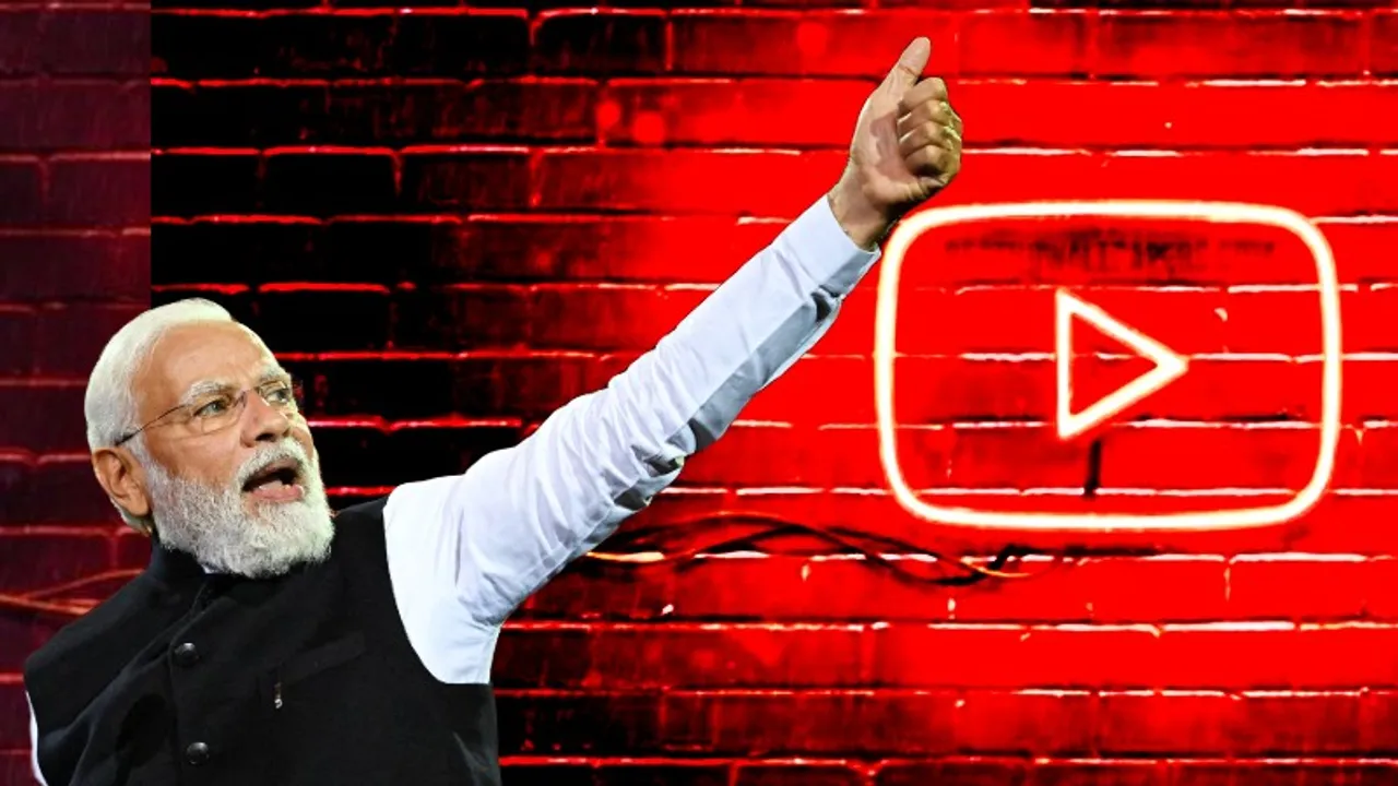 ಯೂಟ್ಯೂಬ್​ನಲ್ಲಿ ಮೋದಿಯೇ NO.1; ಹೊಸ ಮೈಲಿಗಲ್ಲು ಸೃಷ್ಟಿಸಿದ ಭಾರತದ ಪ್ರಧಾನಿ; ಏನದು?