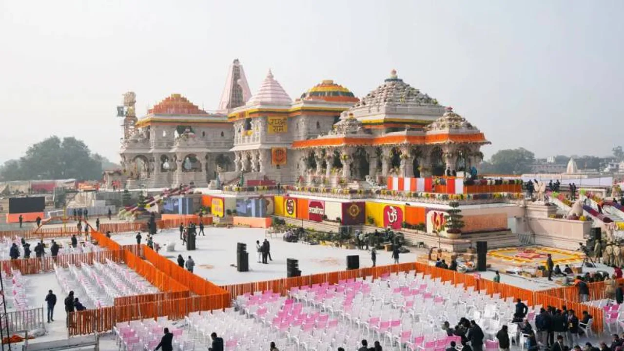 ಉದ್ಘಾಟನೆಯಾಗಿ 6 ತಿಂಗಳು ಅಷ್ಟೇ.. ಮಳೆಗೆ ಸೋರುತ್ತಿದೆ ಅಯೋಧ್ಯೆ ರಾಮಮಂದಿರ..!