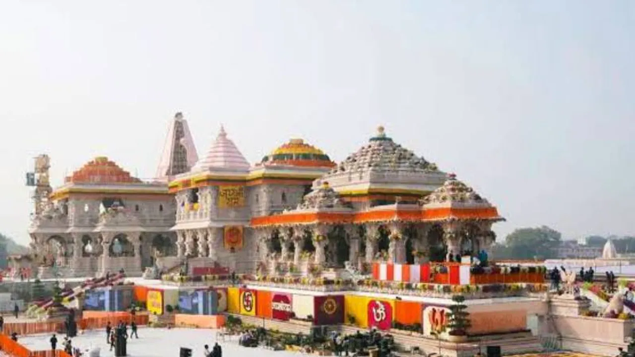 ಮೆಕ್ಕಾ ಮಸೀದಿ, ವ್ಯಾಟಿಕನ್ ಸಿಟಿ ಚರ್ಚ್​ ಅನ್ನೇ ಮೀರಿಸುತ್ತಾ ಅಯೋಧ್ಯೆ? ಏನಿದು ‘ವಿಶ್ವ’ ದಾಖಲೆ!